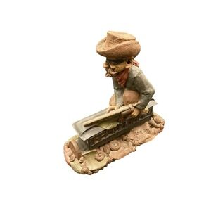 Tom Clark Original  1989 Gnome "Jesse" Figurine -Signed #56- Cairn Studios